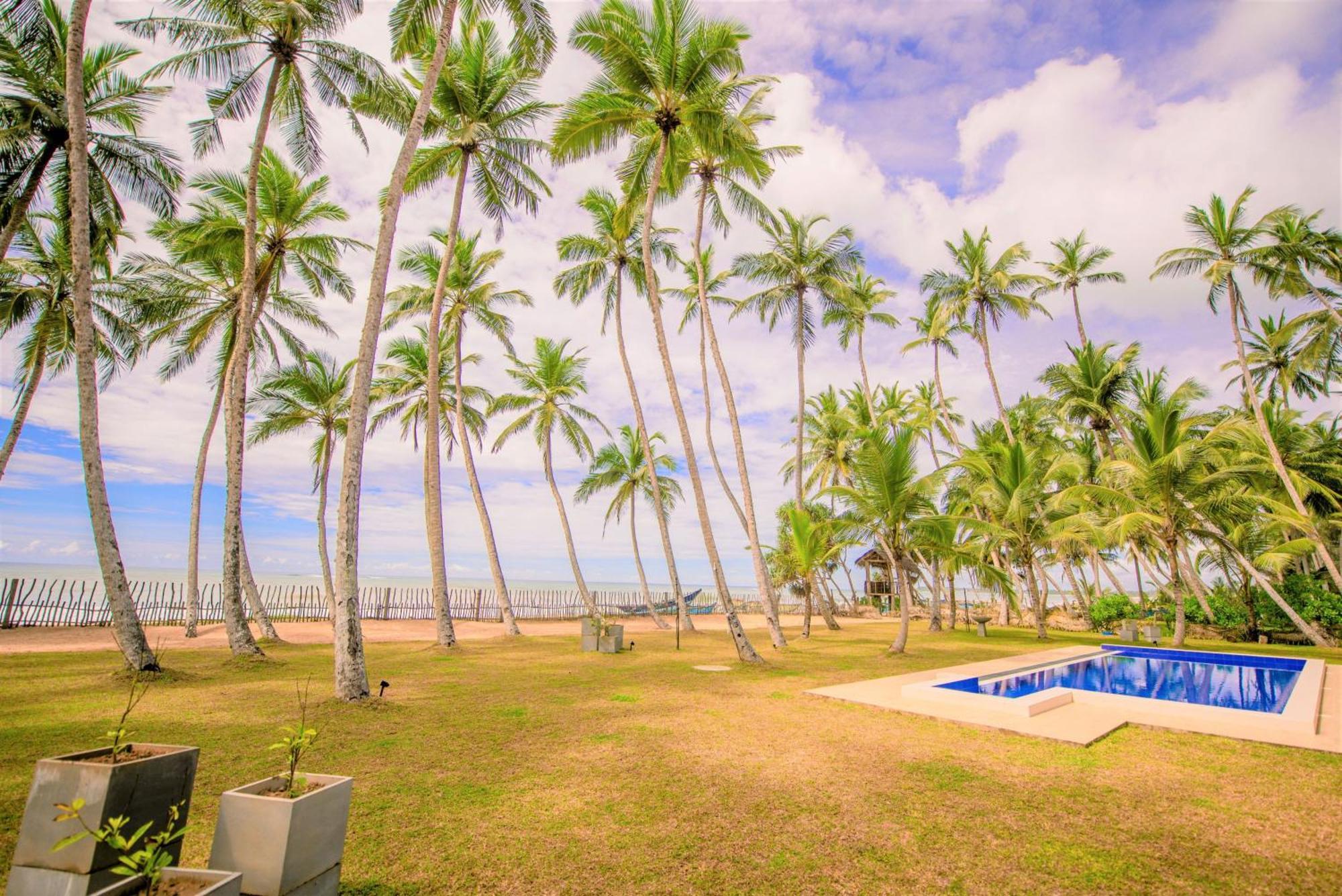 Arhimser Villa-Superb 4 Bedroom Beachfront For 8 In Ranna, Tangalle, Bb, Pool, Free Pick Up For 7 Night Stays Arriving Together, Serviced, Taxes Included Extérieur photo