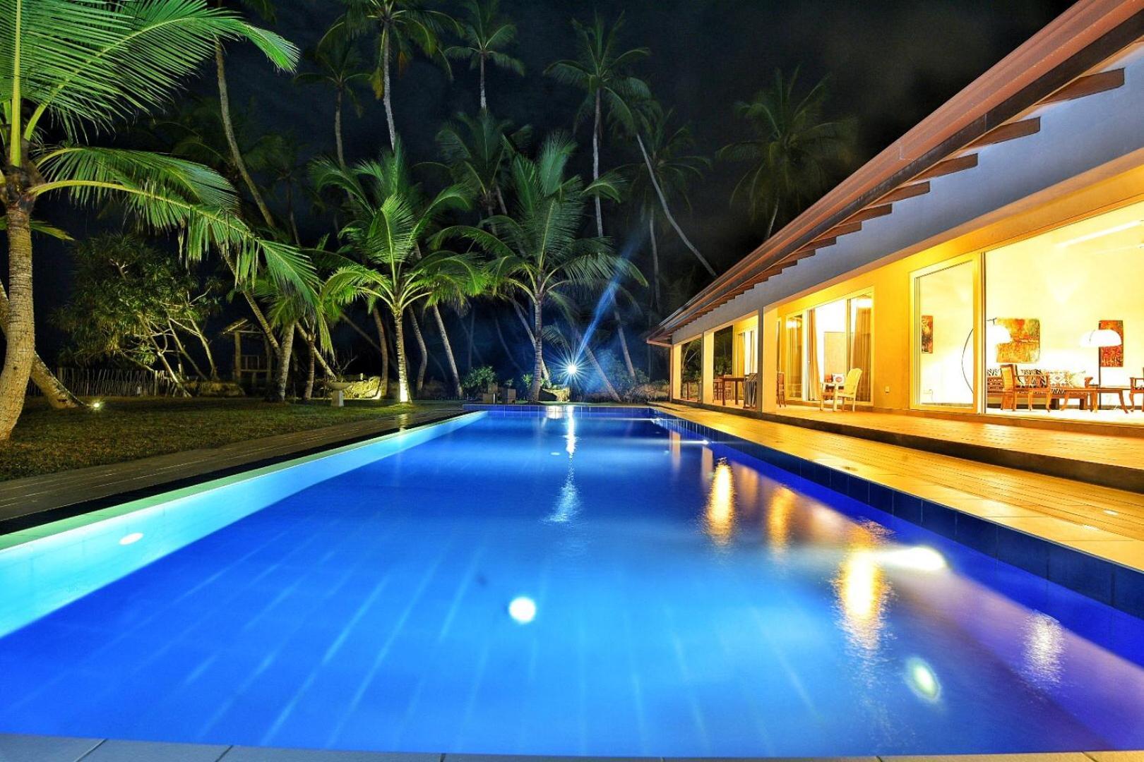 Arhimser Villa-Superb 4 Bedroom Beachfront For 8 In Ranna, Tangalle, Bb, Pool, Free Pick Up For 7 Night Stays Arriving Together, Serviced, Taxes Included Extérieur photo